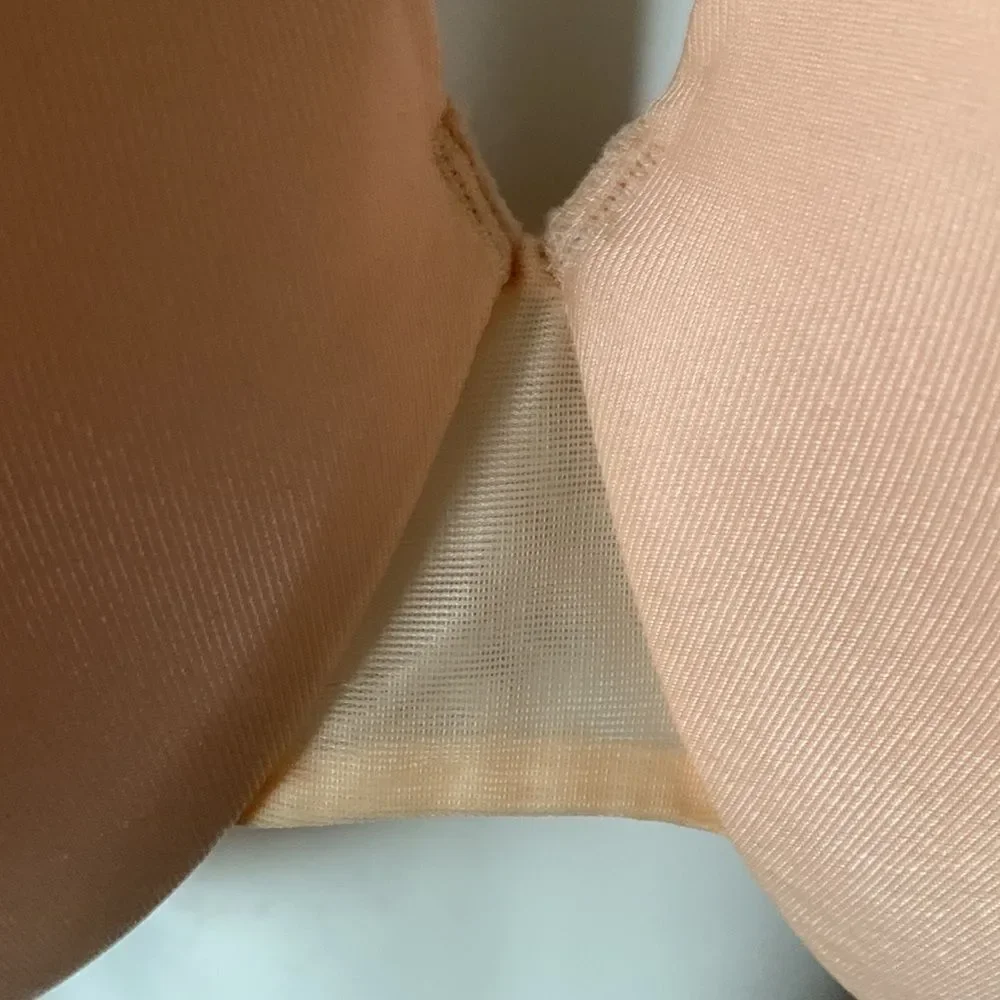 Lane Bryant Cacique Bra Lightly Lined Full Coverage Light Peach 42DDD